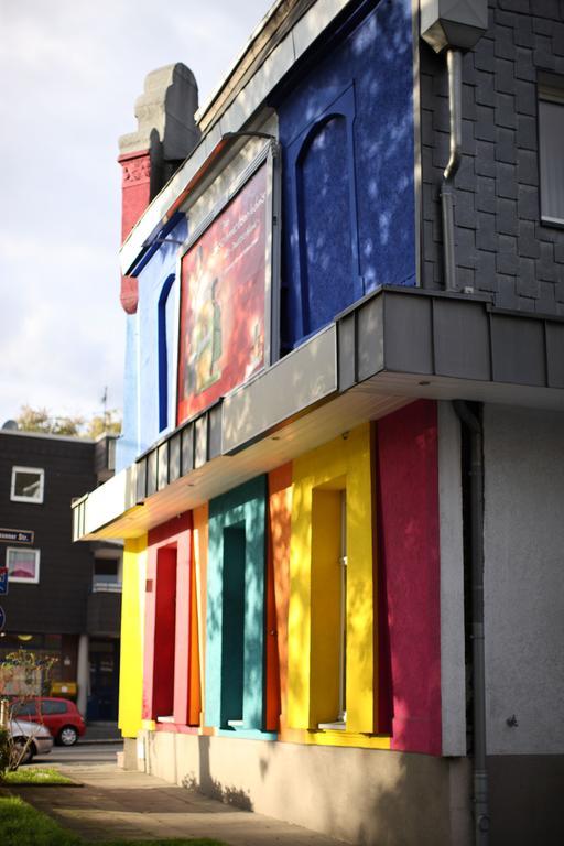 佩图尔德萨奇酒店 埃森 外观 照片